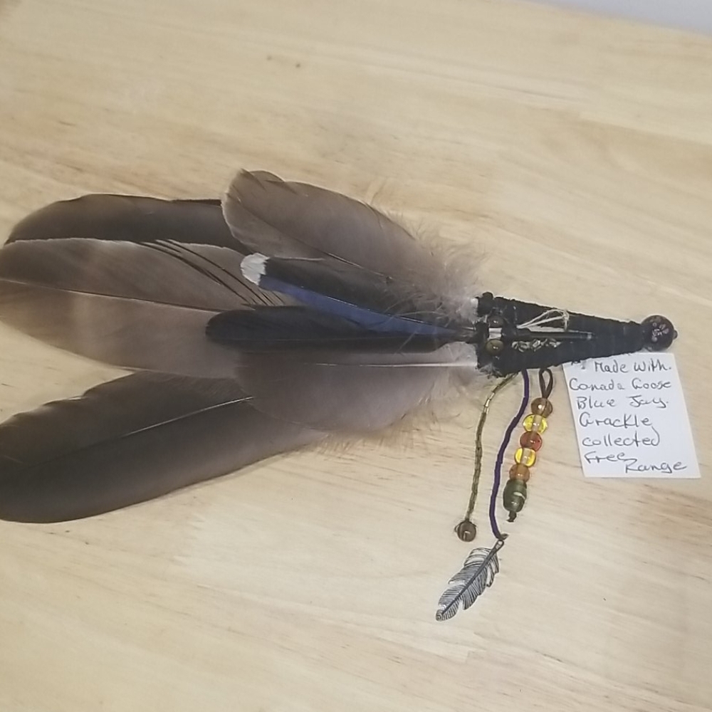 Native Made Smudge Fan